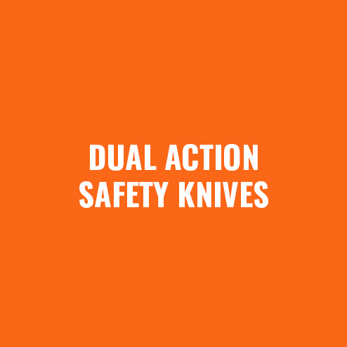 DUAL ACTION SAFETY KNIVES
